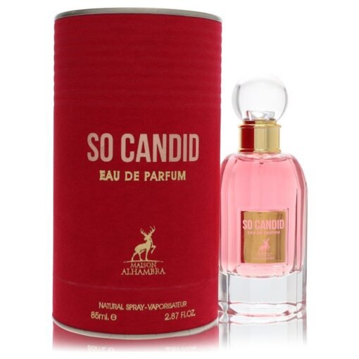 Maison Alhambra So Candid by Maison Alhambra Eau De Parfum Spray (Unboxed) 2.8 oz for Women