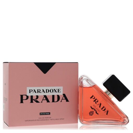 Prada Paradoxe Intense by Prada Eau De Parfum Spray (Unboxed) 3 oz for Women