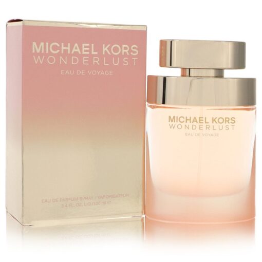 Michael Kors Wonderlust Eau De Voyage by Michael Kors Eau De Parfum Spray 1.7 oz for Women