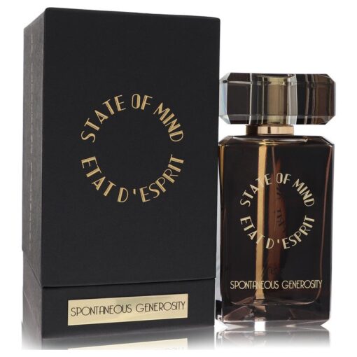 State Of Mind Spontaneous Generosity by State Of Mind Eau De Parfum Spray (Unisex Unboxed) 3.4 oz for Women