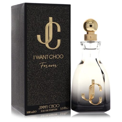 Jimmy Choo I Want Choo Forever by Jimmy Choo Eau De Parfum Spray (Unboxed) 1.3 oz for Women