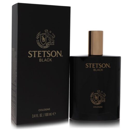 Stetson Black by Coty Cologne Spray 3.4 oz for Men