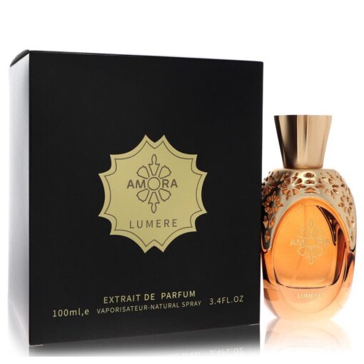 Atralia Amora Lumere by Atralia Extrait De Parfum Spray (Unisex Unboxed) 3.4 oz for Women