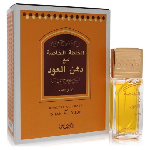 Rasasi Khaltat Al Khasa by Rasasi Eau De Parfum Spray (Unisex Unboxed) 1.7 oz for Women