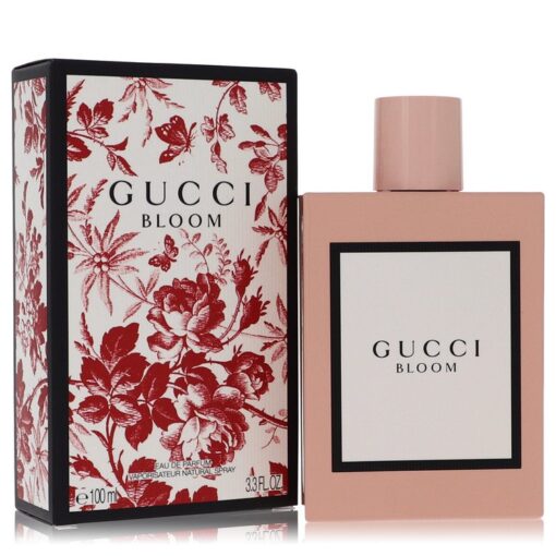 Gucci Bloom by Gucci Eau De Parfum Spray + Free 0.33 oz EDP Pen Spray 3.3 oz for Women