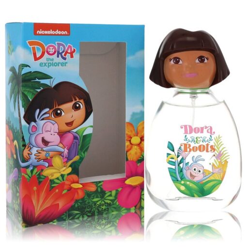 Dora and Boots by Marmol & Son Eau De Toilette Spray (Unboxed) 3.4 oz for Women