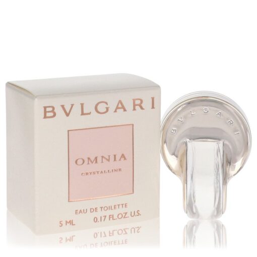 Omnia Crystalline by Bvlgari Mini EDT .17 oz for Women