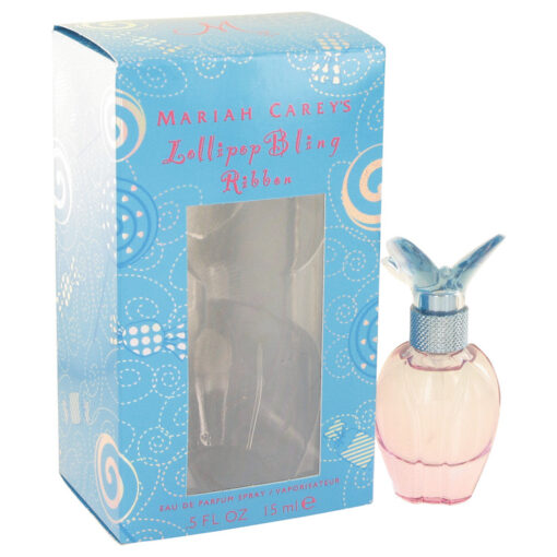 Mariah Carey Lollipop Bling Ribbon by Mariah Carey Mini EDP Spray .5 oz for Women