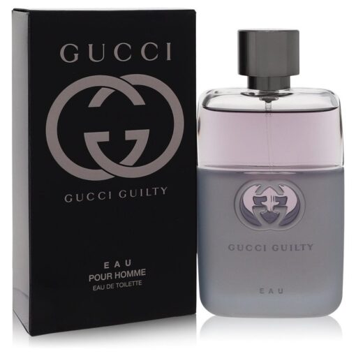 Gucci Guilty Eau by Gucci Eau De Toilette Spray 1.7 oz for Men