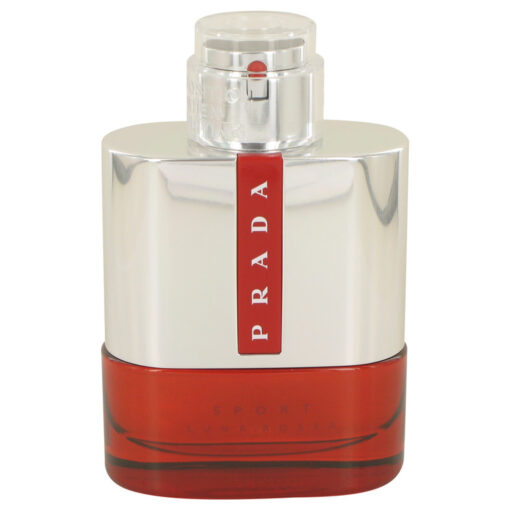 Prada Luna Rossa Sport by Prada Eau De Toilette Spray (unboxed) 3.4 oz for Men