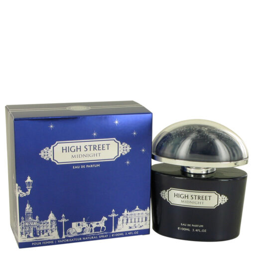 Armaf High Street Midnight by Armaf Eau De Parfum Spray 3.4 oz for Women