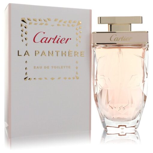 Cartier La Panthere by Cartier Eau De Toilette Spray 2.5 oz for Women