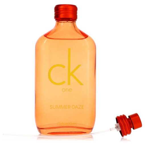 CK One Summer Daze by Calvin Klein Eau De Toilette Spray (Unisex Unboxed) 3.3 oz for Men