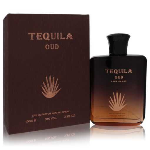 Tequila Oud by Tequila Perfumes Eau De Parfum Spray (Unisex Unboxed) 3.3 oz for Men