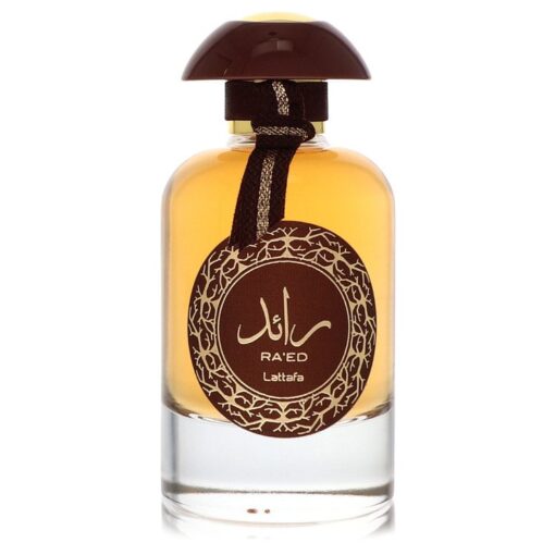 Raed Oud by Lattafa Eau De Parfum Spray (Unisex Unboxed) 3.4 oz for Women