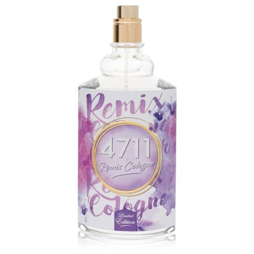 4711 Remix Lavender by 4711 Eau De Cologne Spray (Unixsex Tester) 3.4 oz for Men