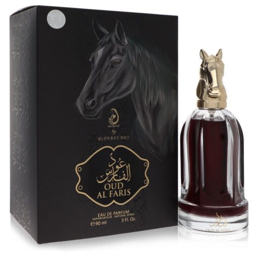 Arabiyat Oud Al Faris by Arabiyat Prestige Eau De Parfum Spray 3 oz for Men