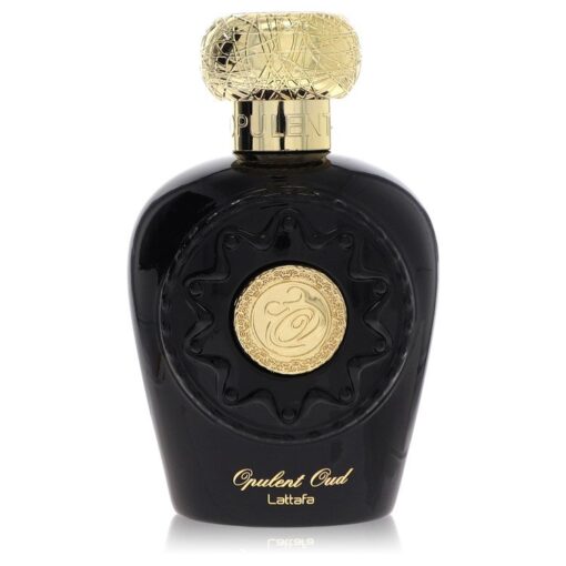 Lattafa Opulent Oud by Lattafa Eau De Parfum Spray (Unisex Unboxed) 3.4 oz for Men