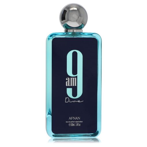 Afnan 9Am Dive by Afnan Eau De Parfum Spray (Unisex Unboxed) 3.4 oz for Men