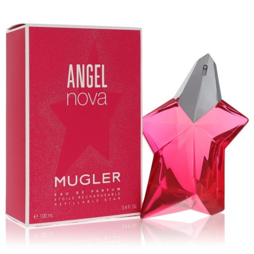 Angel Nova by Thierry Mugler Eau De Parfum Refillable Spray (Unboxed) 1.7 oz for Women