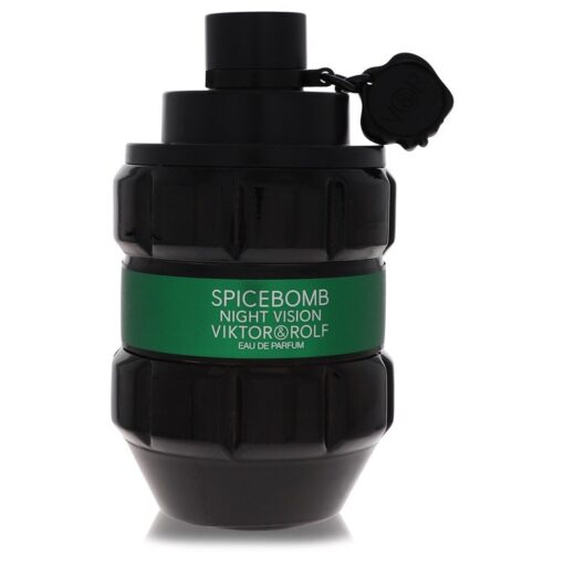 Spicebomb Night Vision by Viktor & Rolf Eau De Parfum Spray (Unboxed) 3 oz for Men