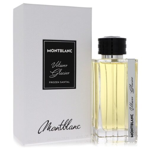 Montblanc Vetiver Glacier by Mont Blanc Eau De Parfum Spray 4.2 oz for Men