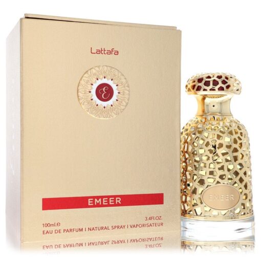 Lattafa Emeer by Lattafa Eau De Parfum Spray (Unisex Unboxed) 3.4 oz for Men