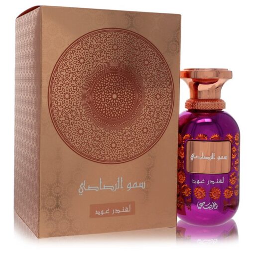 Rasasi Somow Al Lavender Our by Rasasi Eau De Parfum Spray (Unisex) 3.38 oz for Women