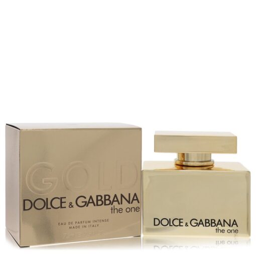 The One Gold by Dolce & Gabbana Eau De Parfum Intense Spray 1.7 oz for Women