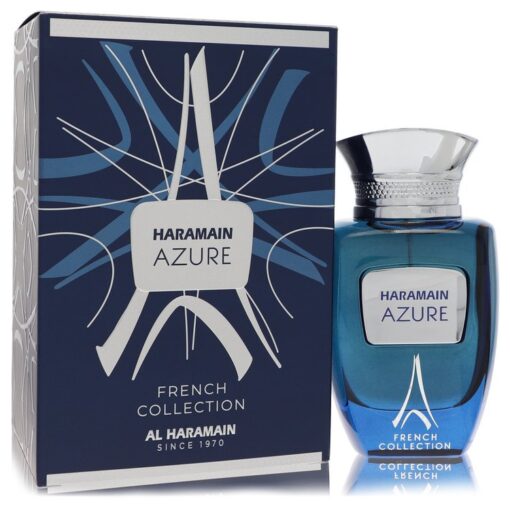 Al Haramain Azure French Collection by Al Haramain Eau De Parfum Spray (Unisex) 3.4 oz for Women