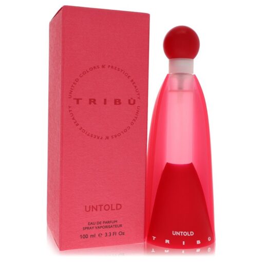 Tribu Untold by Benetton Eau De Parfum Spray 3.3 oz for Women