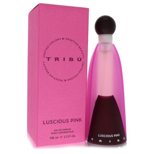 Tribu Luscious Pink by Benetton Eau De Parfum Spray 3.3 oz for Women