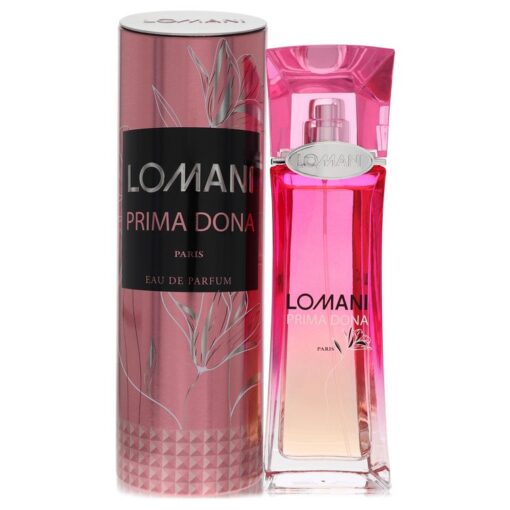 Lomani Prima Dona by Lomani Eau De Parfum Spray 3.4 oz for Women