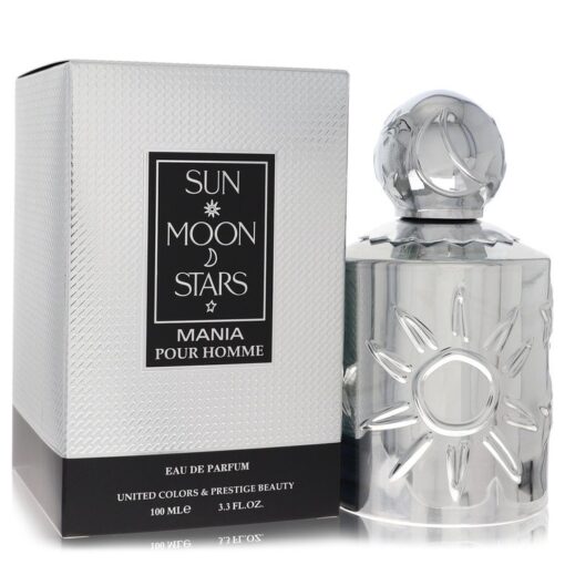 Sun Moon Stars Mania by Karl Lagerfeld Eau De Parfum Spray 3.3 oz for Men