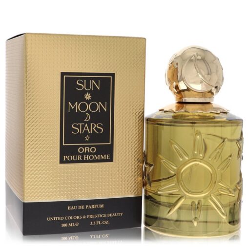 Sun Moon Stars Oro by Karl Lagerfeld Eau De Parfum Spray 3.3 oz for Men