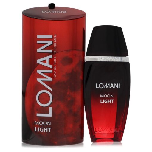 Lomani Moonlight by Lomani Eau De Toilette Spray 3.3 oz for Men