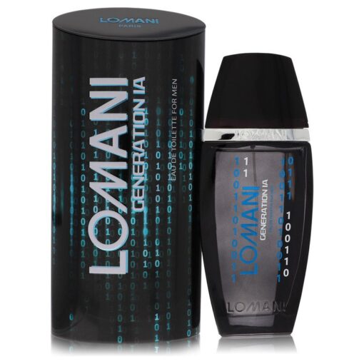 Lomani Generation IA by Lomani Eau De Toilette Spray 3.3 oz for Men