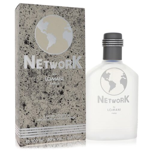 Lomani Network by Lomani Eau De Toilette Spray 3.3 oz for Men