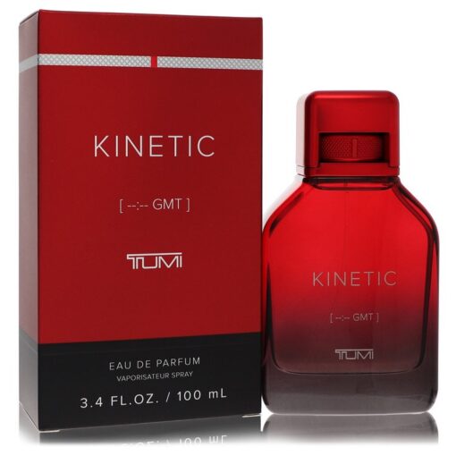 Tumi Kinetic by Tumi Eau De Parfum Spray (Unboxed) 3.4 oz for Men