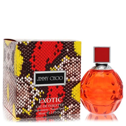 Jimmy Choo Exotic by Jimmy Choo Eau De Toilette Spray (2014) 2 oz for Women