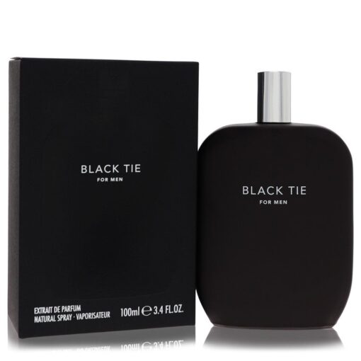 Fragrance One Black Tie by Fragrance One Extrait De Parfum Spray (Unboxed) 3.4 oz for Men