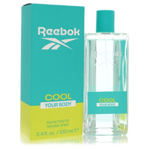 Reebok Cool Your Body by Reebok Eau De Toilette Spray 3.4 oz for Women