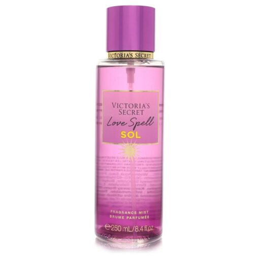 Victoria's Secret Love Spell Sol by Victoria's Secret Fragrance Mist Spray 8.4 oz for Women