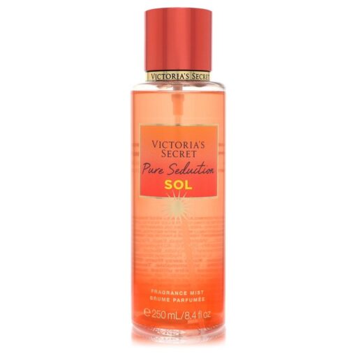 Victoria's Secret Pure Seduction Sol by Victoria's Secret Fragrance Mist Spray 8.4 oz for Women