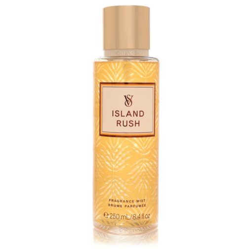 Victoria's Secret Island Rush by Victoria's Secret Fragrance Mist Spray 8.4 oz for Women