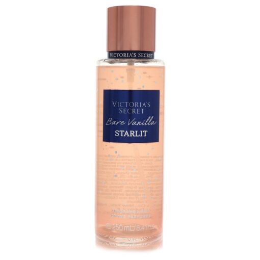 Victoria's Secret Bare Vanilla Starlit by Victoria's Secret Fragrance Mist Spray 8.4 oz for Women