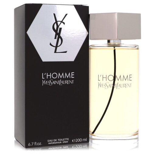 L'homme by Yves Saint Laurent Eau De Parfum Spray (Unboxed) 3.3 oz for Men