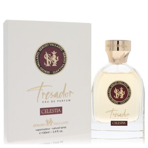 Dumont Tresador Celestia by Dumont Paris Eau De Parfum Spray (Unisex) 3.4 oz for Men