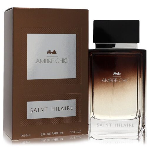 Saint Hilaire Ambre Chic by Saint Hilaire Eau De Parfum Spray (Unboxed) 3.3 oz for Men