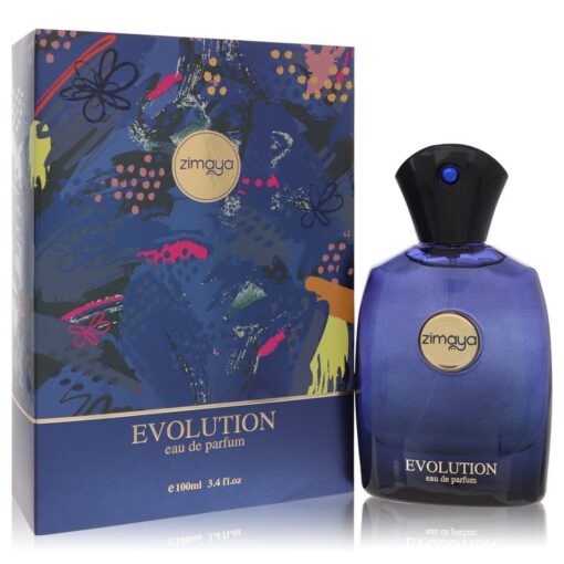 Afnan Zimaya Evolution by Afnan Eau De Parfum Spray (Unisex Unboxed) 3.4 oz for Women